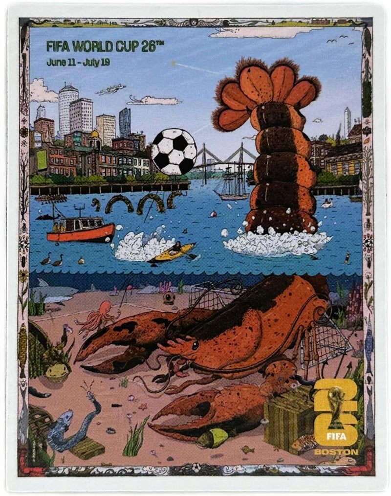 HONAV FIFA World Cup Host City Collector's Set – Includes Lapel Pin, Keychain & Magnet – Celebrates Your Favorite Host City - Image 2